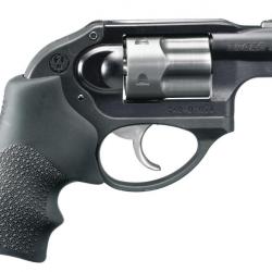 Revolver Ruger LCR calibre 38 spécial + P 5 coups Canon 48mm Poignée Hogue