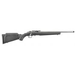 Carabine Ruger American Rimfire Cal.22lr - chargeur 10 coups - canon 46cm filete 1/2-28" noire canon