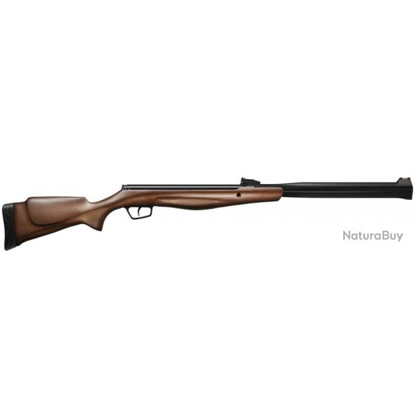 Carabine air comprim Stoeger RX20 S3 bois suppressor hausse et guidon CAL 4.5 19.9J 