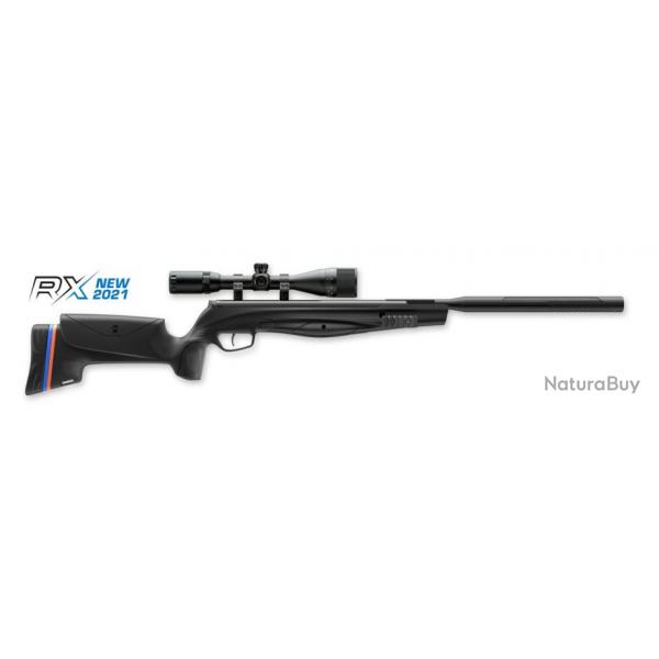 CARA AIR STOEGER RX20 TAC SUPRRESSOR CAL.4.5 19.9J COMBO 3-9X40 BIPIED RXT0005G
