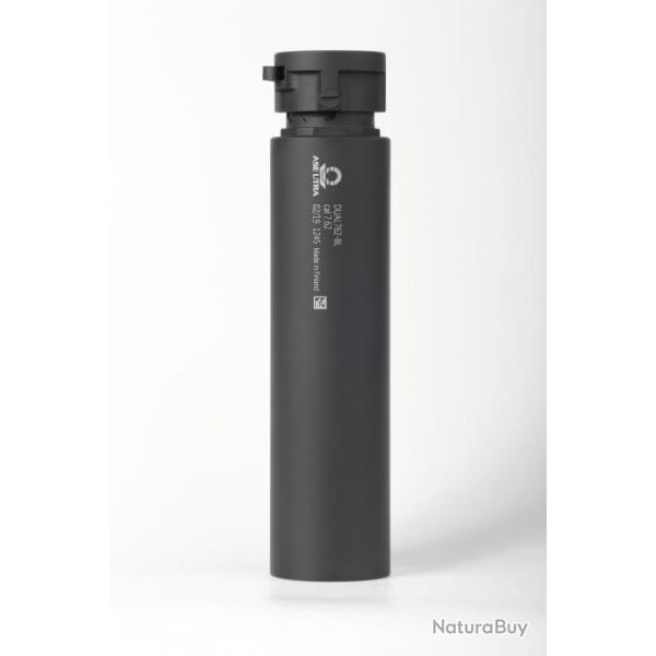 Moderateur de son Ase Ultra dual 762-BL noir  AU1100-BC