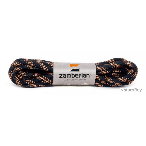 Lacets Zamberland round 175 cm  black/orange