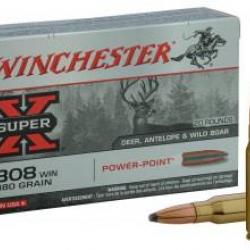 Munition Winchester Cal. . 308 win -Balle Power Point