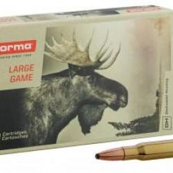 Munitions à percussion centrale Norma Cal. 30.06 Springfield ORYX  180 GR - 11.7 g