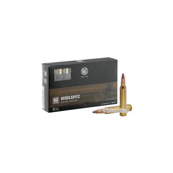 Munition grande chasse RWS Cal. 300 Win type UNI