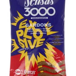 Amorce Sensas 3000 explosive gardons 1KG