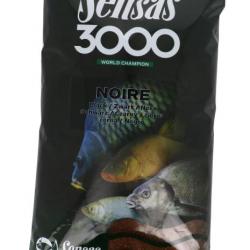 Amorces Sensas 3000 noire 1KG