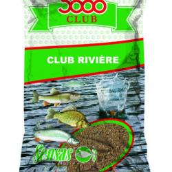 Amorce Sensas 3000 club riviere 1KG