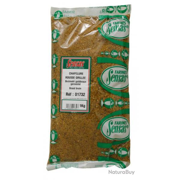 Chapelure rousse grillee 1KG