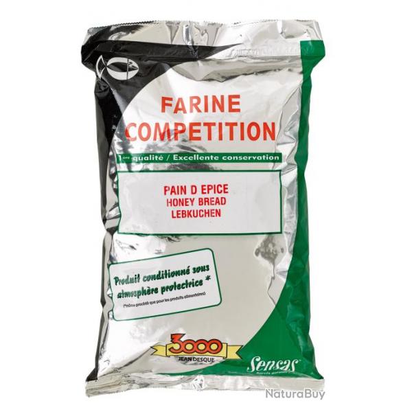 Amorce Sensas 3000 super pain d'epice 700G