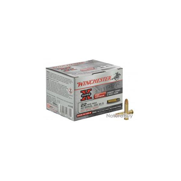  Munitions Super-X blinde cal. 22 Win Magnum  