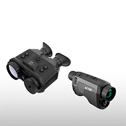 Caméras et<br>optiques thermiques
