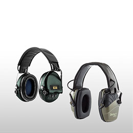 Casques<br>électroniques