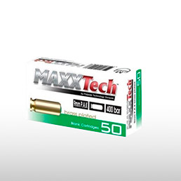 Munitions pour armes d'alarme