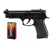 92 auto bronz<br/>Cal. 9mm PAK<br/>+ 50 munitions