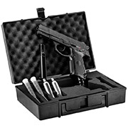Pistolet CO2 - Cal. 50<br/>+ 50 balles caoutchouc