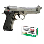 92 Chrome<br/>Cal. 9 mm PAK<br/>+ 50 munitions