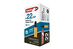 Pack 500 - Cal. 22 LR Subsonic Hollow