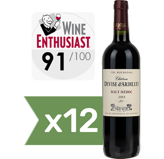 Château Devise d'Ardilley<br/>Haut Médoc - Cru Bourgeois