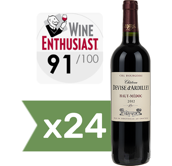 Château Devise d'Ardilley<br/>Haut Médoc - Cru Bourgeois