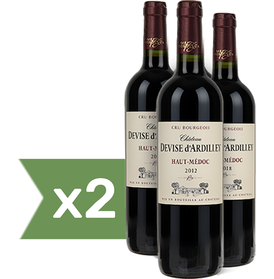 Château Devise d'Ardilley<br/>Haut Médoc - Cru Bourgeois