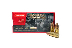 FMJ Range & Training <br/>Cal. 9mm Luger