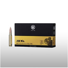 Munitions rayées Cal. 308 win