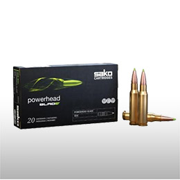 Munitions rayées Cal. 300 Win Mag
