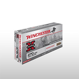Munitions rayées Cal. 270 wsm