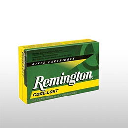 Munitions rayées Cal. 30-30