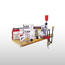 Rechargement munitions rayées