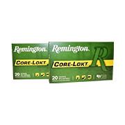 Core-Lokt<br/>9. 07g - 140 grains<br/>x2 boîtes