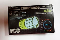 Brenneke<br/>Emeraude<br/>5 boites de 5