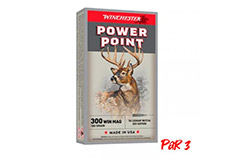 Power Point<br/>11.66g - 180grs<br/>3 boites de 20