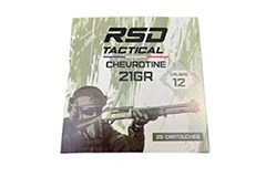 Chevrotine<br/>21grs<br/>4 boites de 25