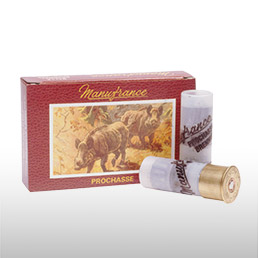 Munitions lisses balles