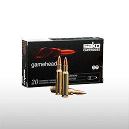 Munitions rayées Cal. 243 Win