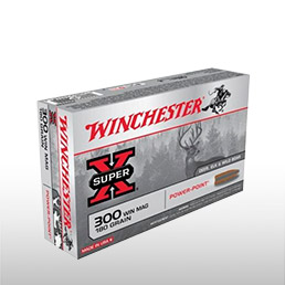 Munitions rayées Cal. 300 Win Mag