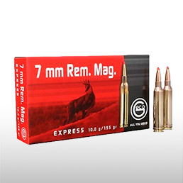 Munitions rayées Cal. 7 mm Rem Mag