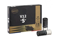 V12 S <br/>Sous calibré - 25.7g <br/>10 boites de 10