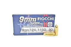 Training FMJ<br/>Cal. 9x19 mm Para<br/>Par 1000