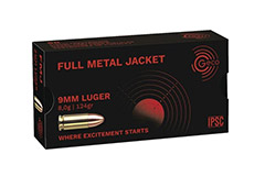 FMJ<br/>Cal. 9x19 mm Para<br/>Par 1000