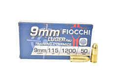 Training FMJ<br/>Cal. 9x19 mm Para<br/>Par 1000