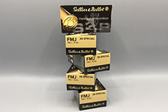 FMJ<br/>Cal. 38 Special<br/>Par 250