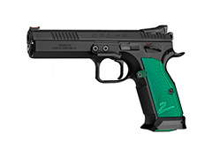 Pistolet CZ 75 TS 2 Racing Green Cal. 9x19
