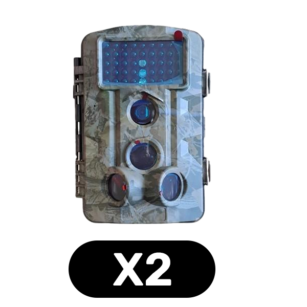 LED 940 nm<br/>+ valise de transport<br/>étanche B&W