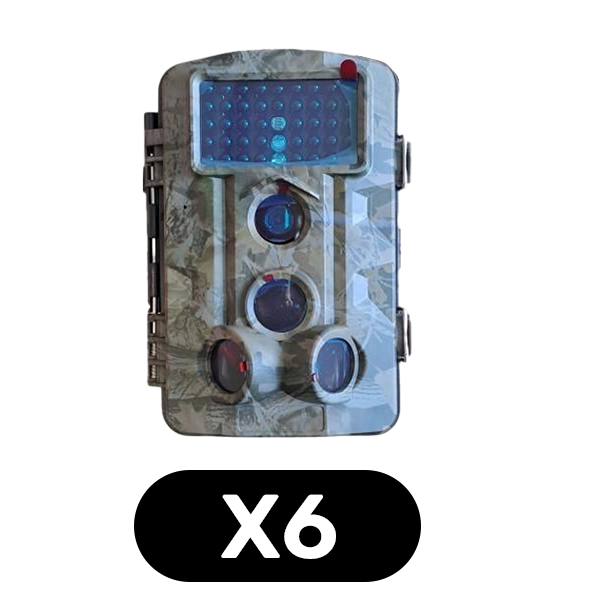LED 940 nm<br/>+ 2 valises de transport<br/>étanche B&W