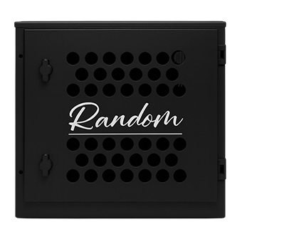 40x40x70 cm<br/>Random