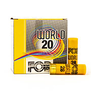 Cal. 20X70 24gr N°7/5<br/>Boîte de 200<br/>World 20