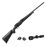 Horizon Cal. 243 Win + Lunette Mercury Saphire 3-12x56i